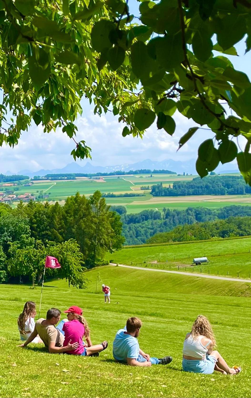 Cabane Dans Les Arbres / Swin-Golf De Cremin Buitenkant foto