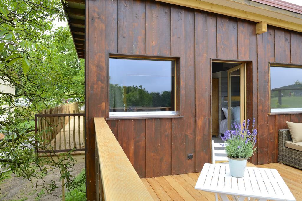 Cabane Dans Les Arbres / Swin-Golf De Cremin Kamer foto